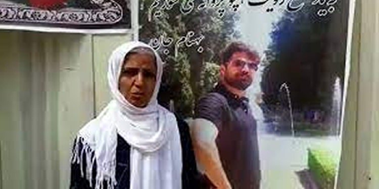 مادر بهنام محجوبی ۳ ماه بعد جان باختن فرزندش در حبس بی جواب مانده است