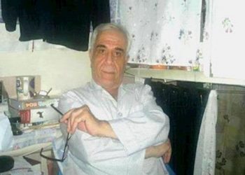 زندانی سیاسی ارژنگ داوودی در سلول انفرادی زندان رجایی شهر محبوس است