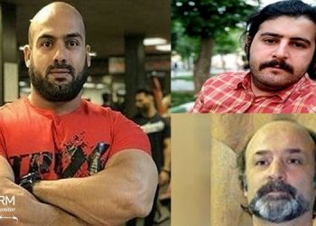 زندانیان در اعتصاب غذا فرزاد سامانی ایرج حاتمی و خالد پیرزاده اعلام اعتصاب غذا کردند