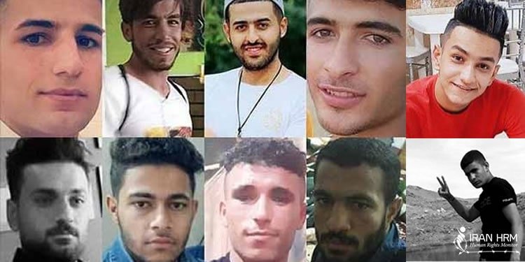 جانباختگان اعتراضات سراسری در ایران علیه بی آبی اسامی ۱۲ تن از جانباختگان در شهرهای مختلف