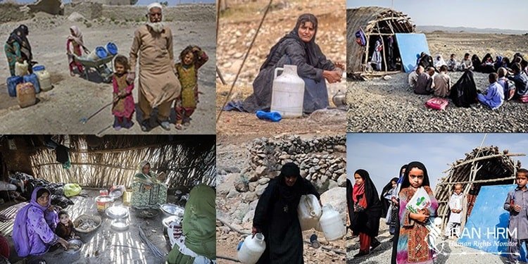 سیستان و بلوچستان زیبا و ثروتمند امروز به دست رژیم فقیر و در فاجعه