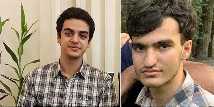 علی یونسی و امیرحسین مرادی دانشجویان نخبه دانشگاه صنعتی شریف به افساد فی الارض محکوم شدند