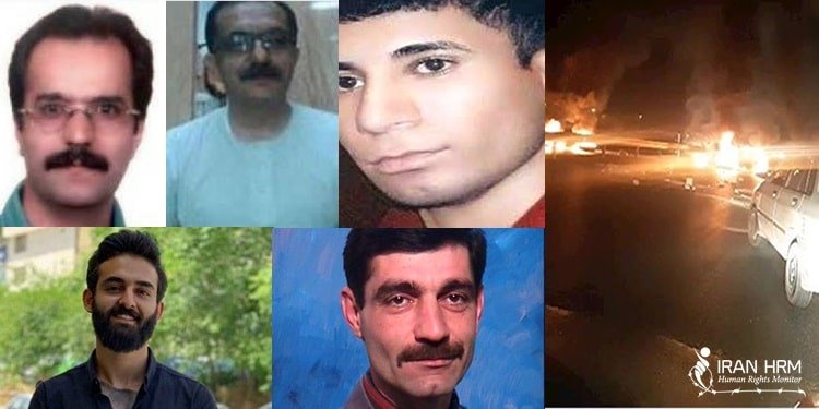 خوزستان تنها نیست نامه ۵ زندانی سیاسی زندان رجایی شهر کرج در حمایت از اعتراضات خوزستان