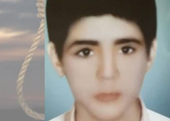 اعدام سجاد سنجری کودک مجرم پس از ۱۰ سال در زندان دیزل آباد کرمانشاه