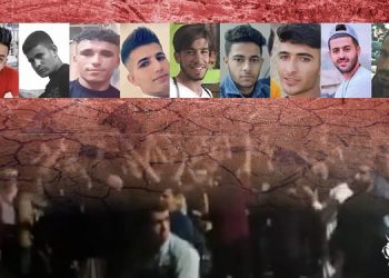 سرکوب در ایران گزارش ماهانه مانیتورینگ حقوق بشر ایران ژوئیه ۲۰۲۱
