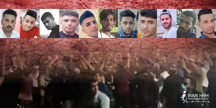 سرکوب در ایران گزارش ماهانه مانیتورینگ حقوق بشر ایران ژوئیه ۲۰۲۱