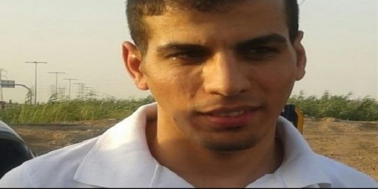 نامه حمزه سواری زندانی سیاسی محبوس در زندان رجایی شهر کرج