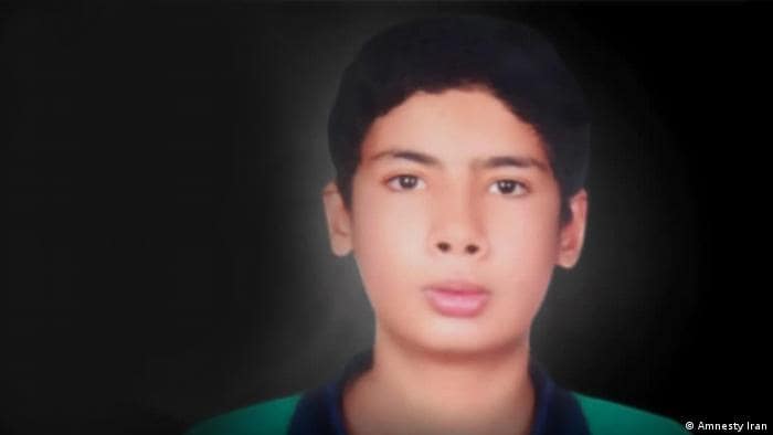 اعدام حسین شهبازی ، کودک-مجرم به تعویق انداخته شد