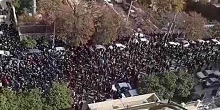 سرکوب اعتراضات و ایجاد فضای امنیتی در برابر خواسته‌های مردمی در سال ۲۰۲۱