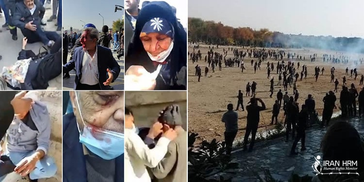 گزارش ماهانه مانیتورینگ حقوق بشر ایران، نوامبر ۲۰۲۱