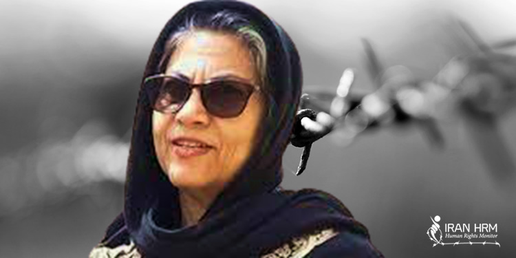 زندانی سیاسی نجات انورحمیدی، در آستانه نابینایی در زندان سپیدار اهواز