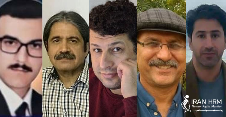 پرونده‌سازی ساختگی برای شش زندانی سیاسی در زندان تهران بزرگ