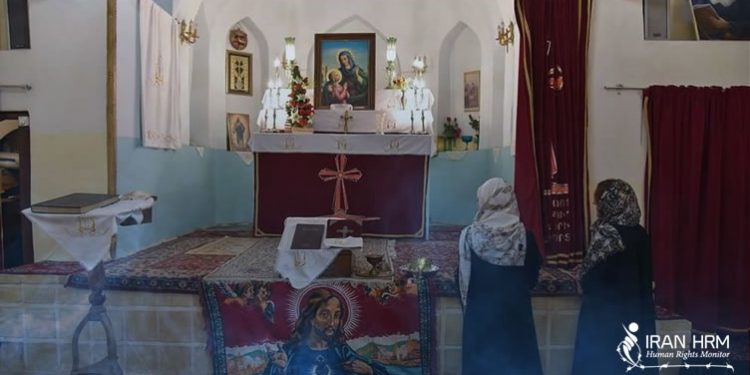 نقض حقوق مسیحیان و نوکشیان مسیحی در ایران ادامه دارد