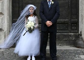 ازدواج دختر بچه ها در ایران با پشتوانه حکومتی روبرو است