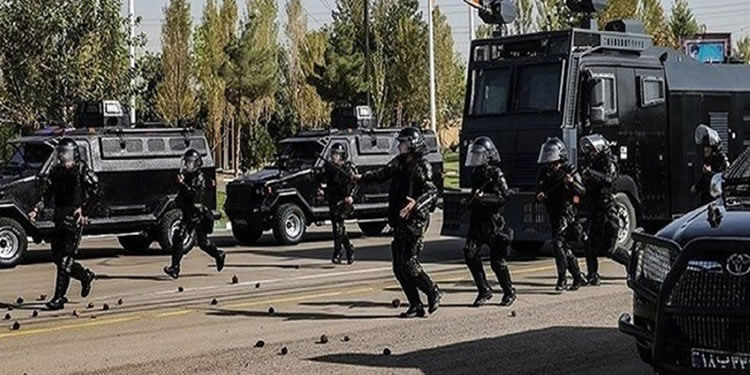 افزایش جو امنیتی و قطعی و کندی اینترنت در خوزستان