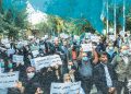 اعتراضات سراسری معلمان-معترضین دستگیر و بازداشت می شوند
