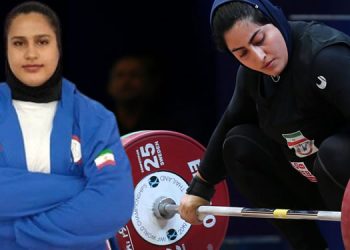 فشار بر زنان ورزشکار-قهرمانان ایرانی، با ایران وداع می‌کنند