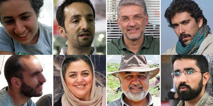 اینگر آندرسن خواهان آزادی فعالان محیط زیست در ایران شد