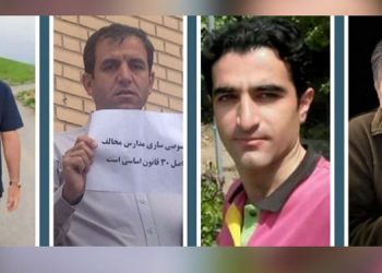 تداوم بازداشت چهار فعال صنفی معلمان دیواندره