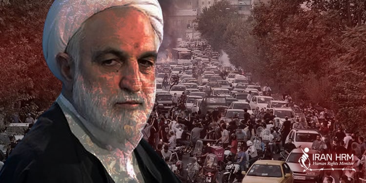 محسنی اژه‌ای-رئیس قوه قضائیه خواستار «اقدام فوری و بازدارنده» علیه معترضان شد